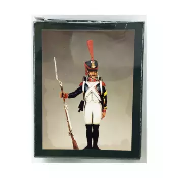 La Grande Armee — французская линейная пехота (54 мм), Historical Miniatures (Historex)