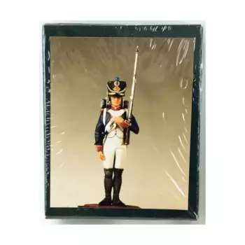 La Grande Armee — французская линейная пехота — стрелок (54 мм), Historical Miniatures (Historex)