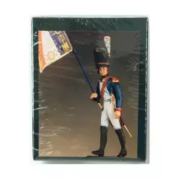 La Grande Armee — гвардейские егеря — знаменосцы (54 мм), Historical Miniatures (Historex)