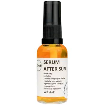 La-Le After Sun регенерирующая сыворотка для лица после пребывания на солнце, 30 мл