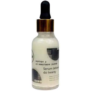 La-Le гелевая сыворотка для лица с золотом и пептидами, 30 мл