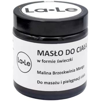 La-Le масло для тела в форме свечи, 100 мл