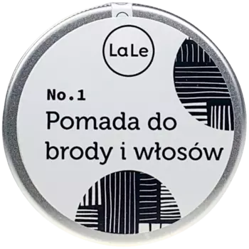 La-Le No. 1 помада для волос и бороды, 50 мл