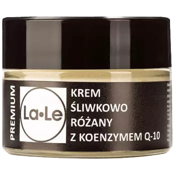 La-Le Premium сливово-розовый крем с коэнзимом Q10 для лица, 50 мл