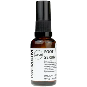 La-Le Premium смягчающая сыворотка для ног, 30 мл
