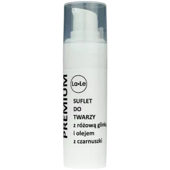 La-Le Premium суфле для лица с зеленой глиной и черным тмином, 30 мл