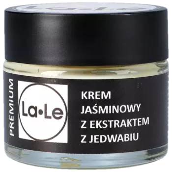 La-Le Premium Жасминовый крем для лица с экстрактом шелка, 50 мл