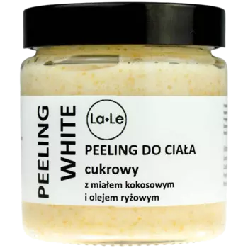 La-Le White сахарный скраб для тела, 120 мл
