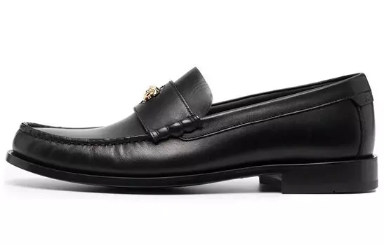 La Medusa Men"s Casual Men Low-top Black Versace