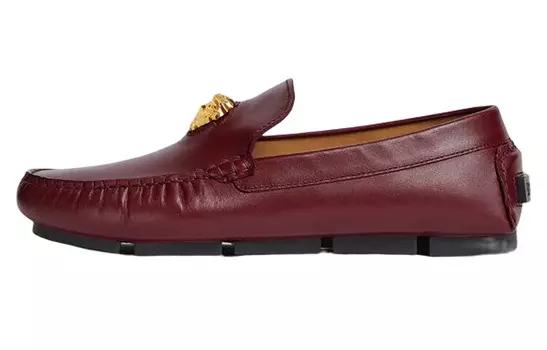 La Medusa Men"s Casual Men Low-top Red Versace