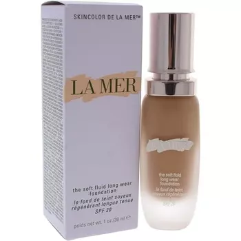 La Mer The Soft Fluid Long Wear Foundation SPF 20 #12 Натуральный для женщин 1 унция