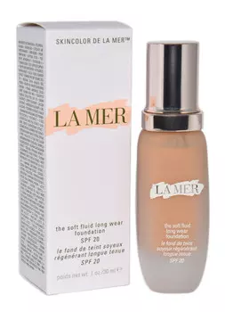 La Mer, The Soft Fluid Long Wear, тональный крем для лица SPF20 220 нейтральный, 30 мл