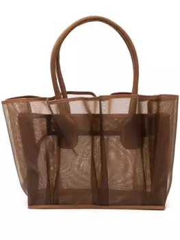 la milanesa сумка-тоут Manhattan среднего размера, коричневый