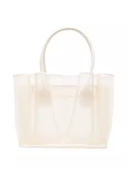 la milanesa сумка-тоут Manhattan среднего размера, белый