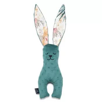 La Millou Mascot Minky Rabbit - Глубокий Океан - Бохо Палмс Свет Inna marka
