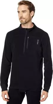 Ла Монтана Зип-Т Hot Chillys, цвет Black/Black