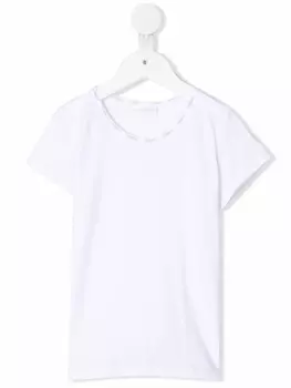 La Perla футболка с логотипом, белый