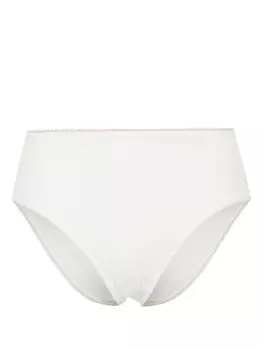 La Perla плавки бикини с завышенной талией, белый