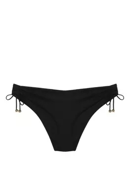 La Perla плавки бикини со сборками, черный