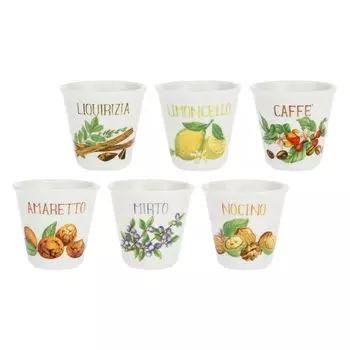 La Porcellana Bianca Набор из 6 стаканов P012715MIX Koopmann International b.v., белый