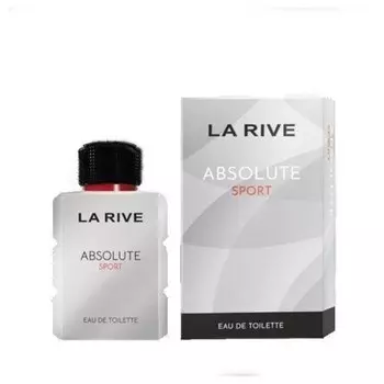 La Rive Absolute Sport 100ml Edt Men'S Perfume New & Original!