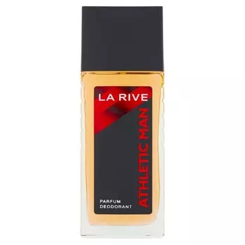 La Rive, Athletic Man, дезодорант в распылителе, 80 мл