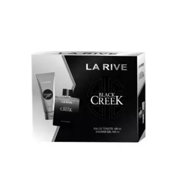La Rive Black Creek Gift Set Edt 100ml + 100ml Shower Gel - Original Gift