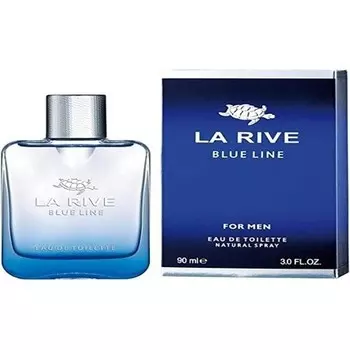 La Rive Blue Line Eau De Toilette Spray 90ml