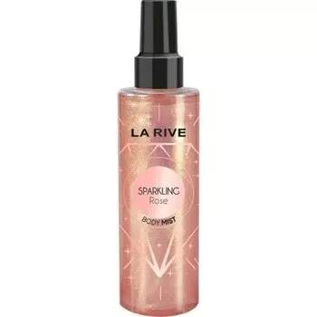 La Rive Body Mist Sparkling Rose 200ml