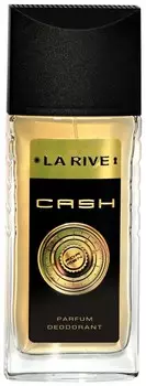 La Rive, Cash, дезодорант в распылителе, 80 мл