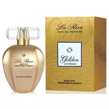 LA RIVE Golden Woman Made with Swarovski Elements EDP 75 мл