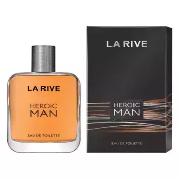 La Rive Heroic Man 100ml Edt Men'S Perfume New & Original!