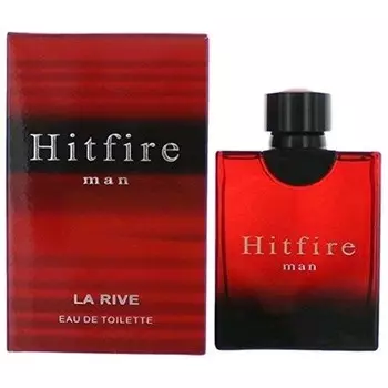 La Rive Hitfire Man Eau De Toilette 90ml Floral