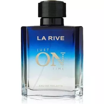 La Rive Just On Time Eau De Toilette Spray For Men 100ml