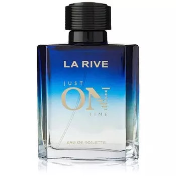 LA RIVE Just On Time Туалетная вода-спрей для мужчин 100мл
