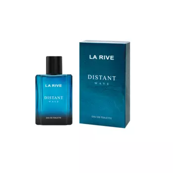 LA RIVE MAN DISTANT WAVE 100ml EDT Perfume for Men - New & Original!