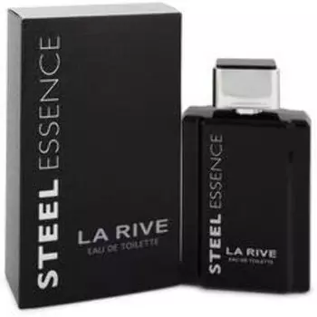 La Rive Man Steel Essence 100ml Edt Men'S Perfume Original New