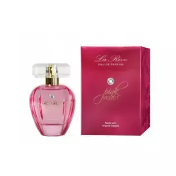 La Rive Pink Velvet Edp 75ml Women'S Eau De Parfum - New & Original