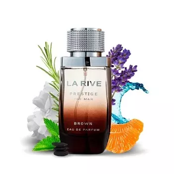 LA RIVE PRESTIGE BROWN MAN 75ml EDT Мужские духи Оригинальный и новый!