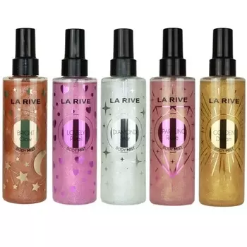 La Rive Shimmer Mist 200 мл Спрей для тела Body Mist