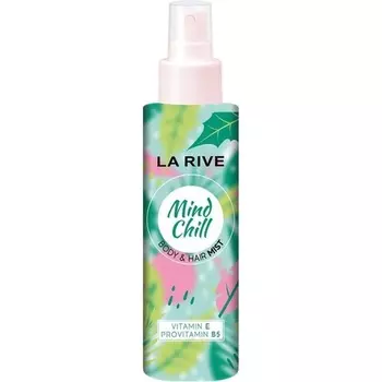 La Rive Спрей для тела и волос Mind Chill Ladies 200 мл Зеленый/Розовый