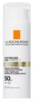 La Roche Posay Anthelios Age Correct Sun Cream SPF 50 50 мл Фотокорректирующее средство