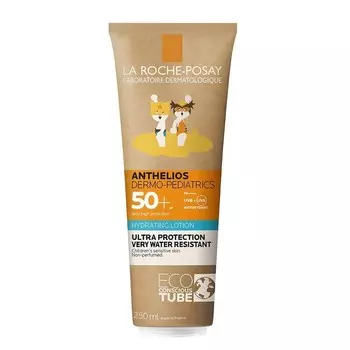 La Roche-Posay, Anthelios Dermopediatrics, детский лосьон, SPF 50+, 250 мл