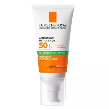 La Roche-Posay Anthelios, гель-крем для лица без отдушек SPF 50+, 50 мл