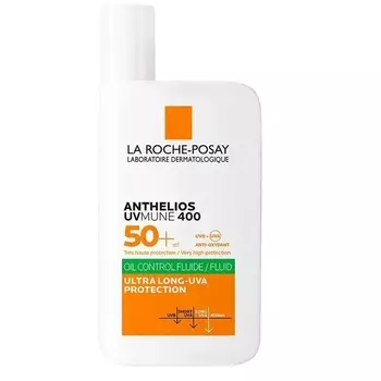 La Roche-Posay Anthelios Oil Control Fluid Солнцезащитный крем для лица 50 мл LA ROCHE POSAY