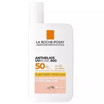 La Roche-posay Anthelios, Тонирующий флюид SPF 50+, Тонирующий флюид, 50 мл