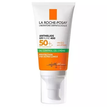 La Roche Posay, Anthelios UVmune 400 Oil Control, крем-гель для лица SPF50+, 50мл La Roche-Posay
