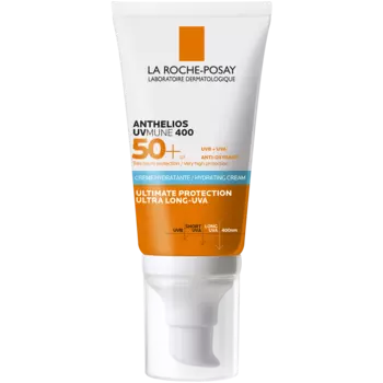 La Roche-Posay Anthelios UVmune 400 увлажняющий крем для лица с фильтром SPF50+, 50 мл