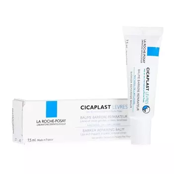 La Roche-Posay Cicaplast, барьерный бальзам для губ с регенерирующим эффектом, 7,5 мл