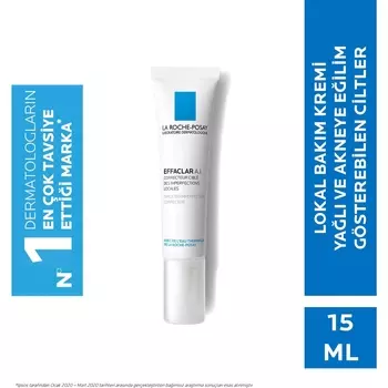 La Roche Posay Effaclar A.I 15 мл Местный крем для ухода за прыщами и прыщами